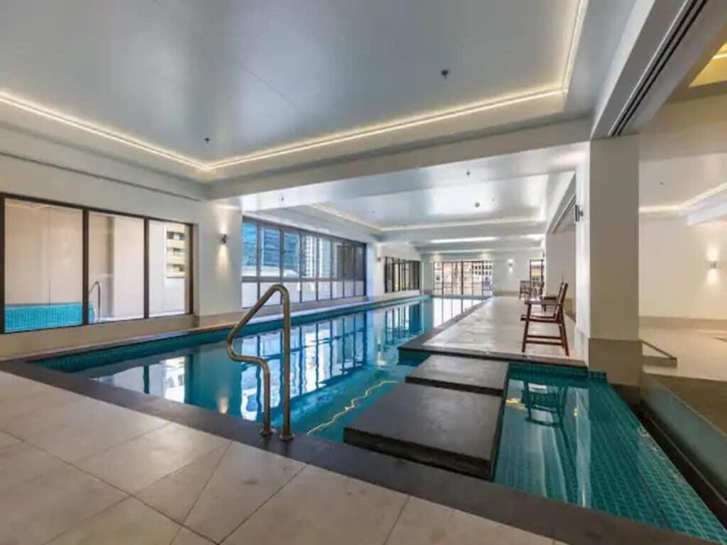 Bright One Bedroom Beauty With Balcony And Unbeatable Views Окленд Екстер'єр фото